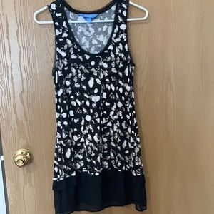 Vera Wang long shirt